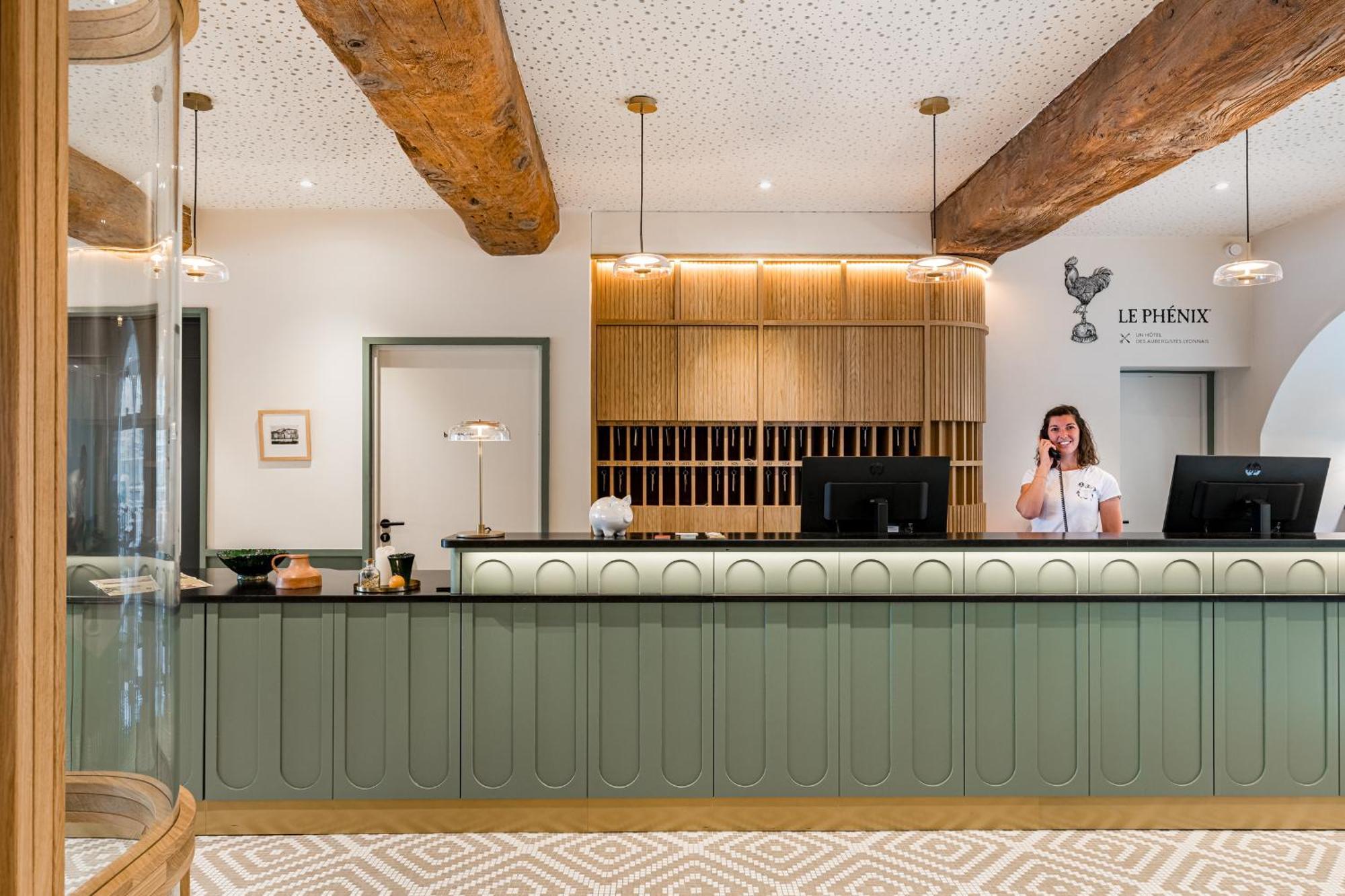 Le Phenix Hotel Lyon Kültér fotó