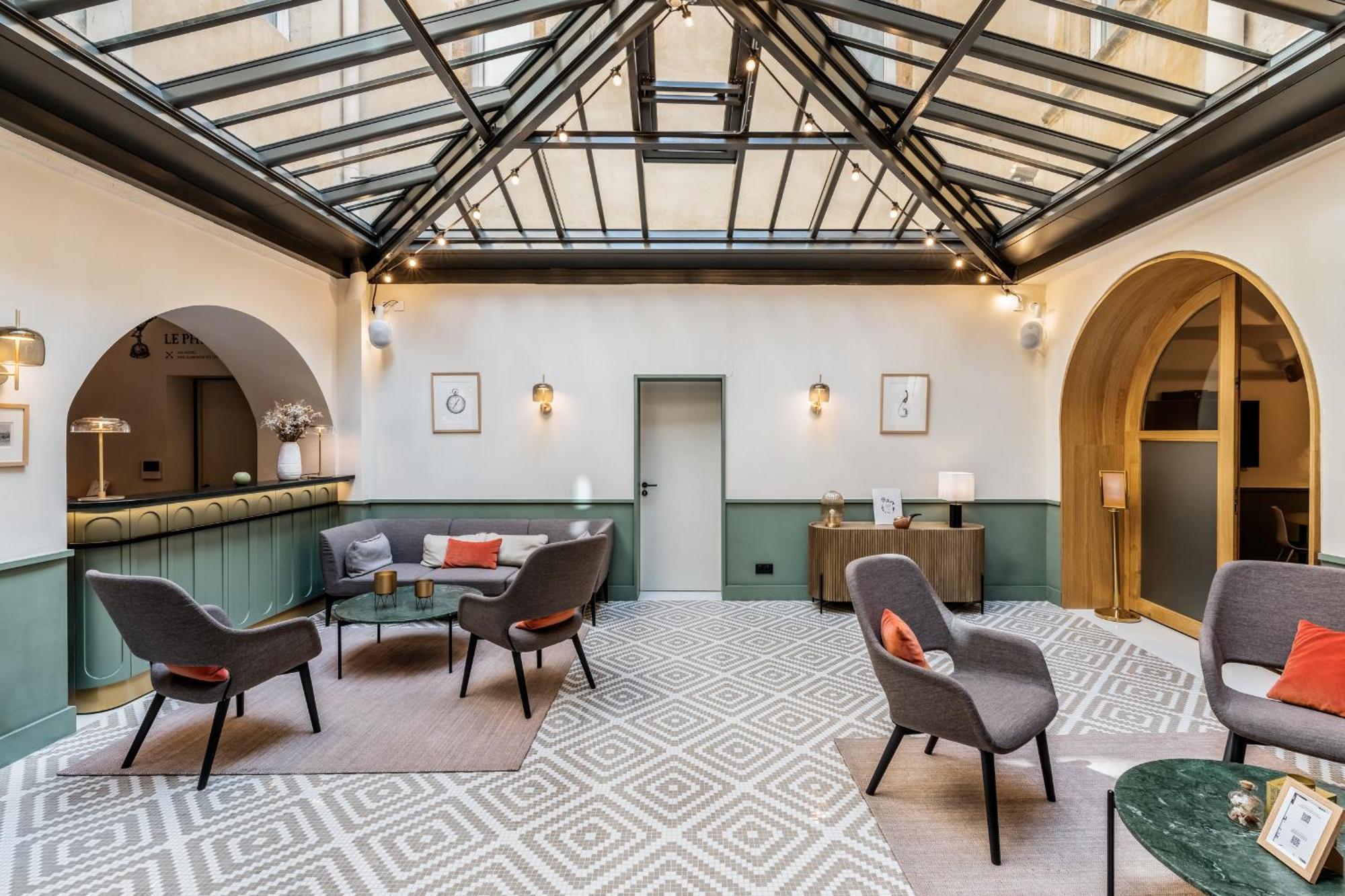 Le Phenix Hotel Lyon Kültér fotó