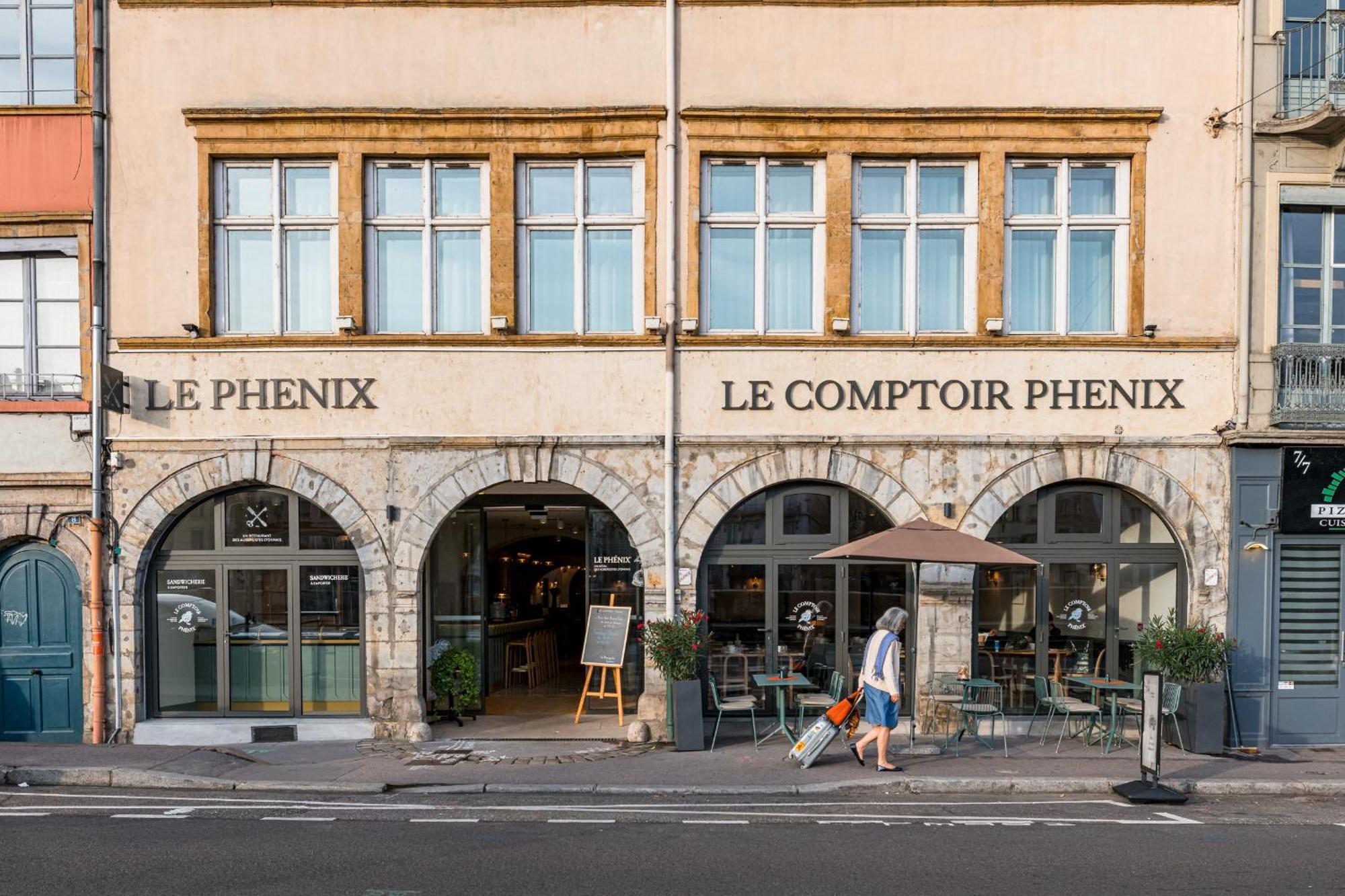 Le Phenix Hotel Lyon Kültér fotó