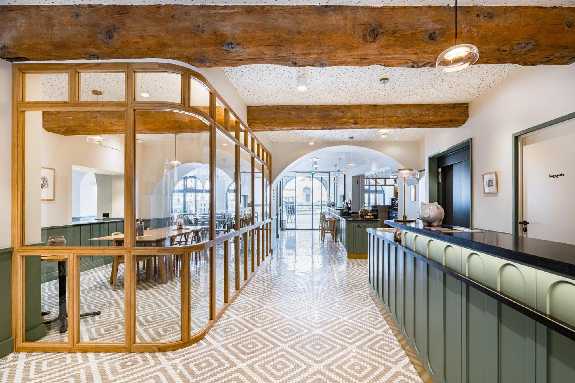 Le Phenix Hotel Lyon Kültér fotó