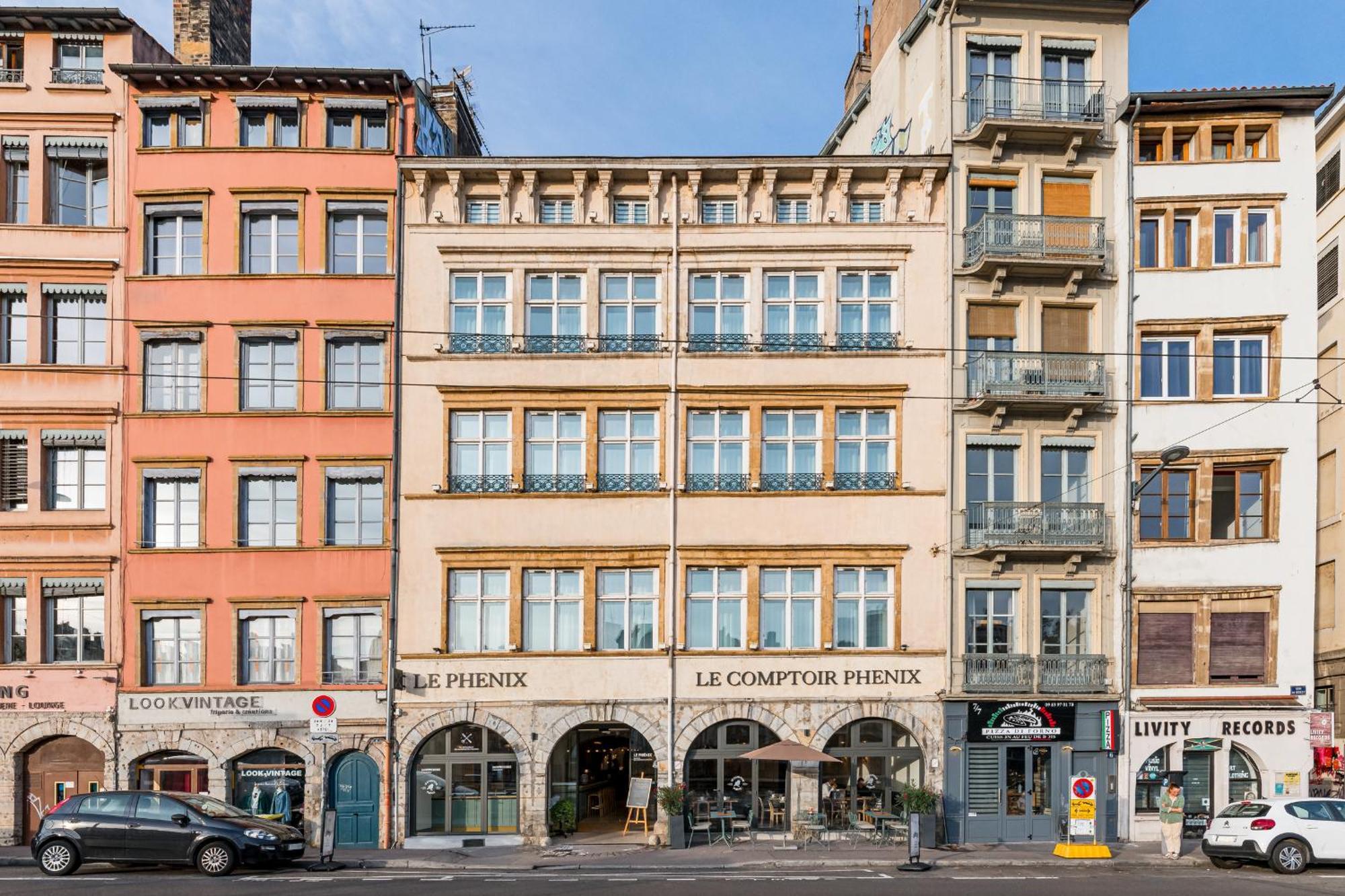 Le Phenix Hotel Lyon Kültér fotó