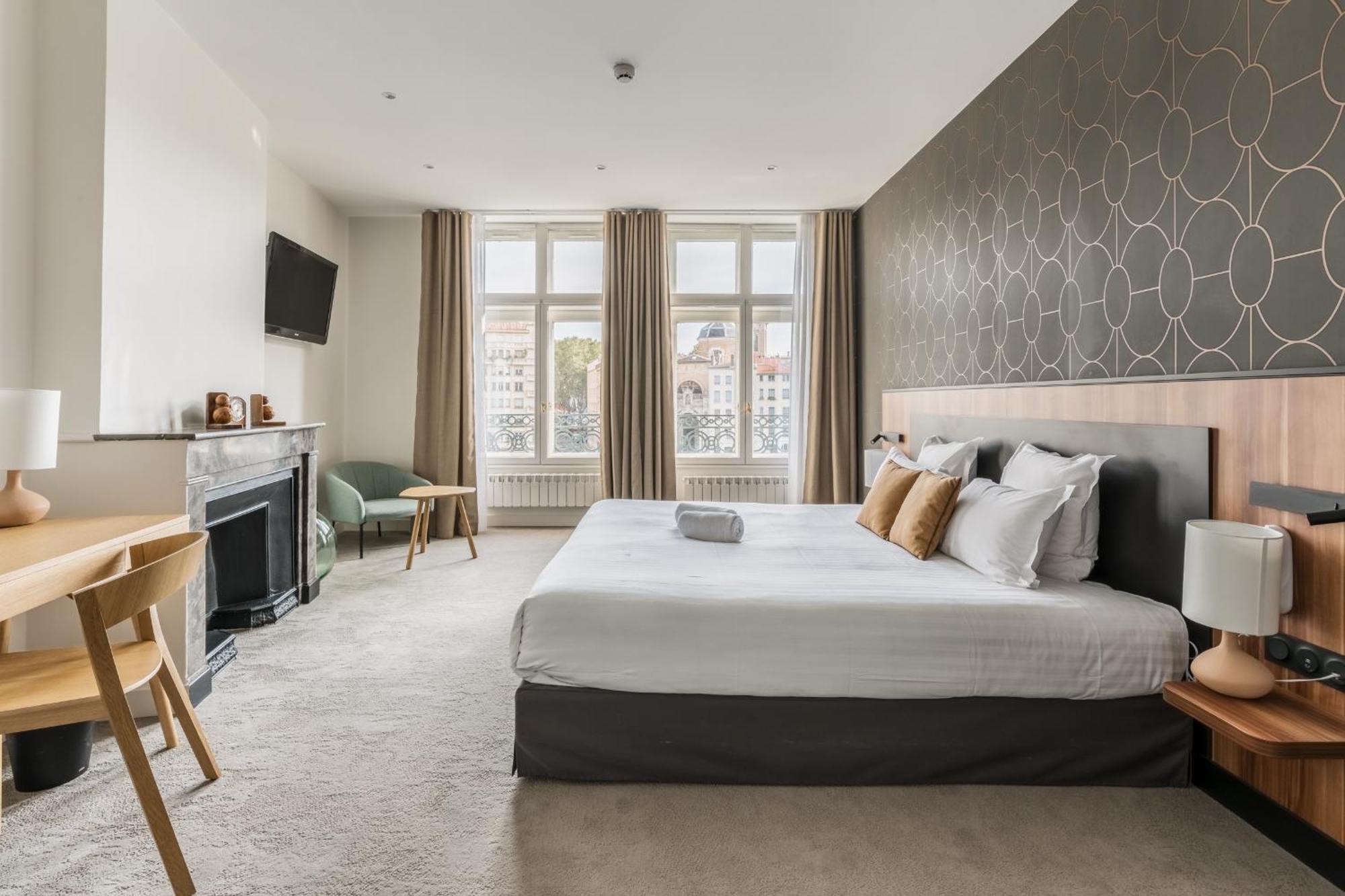 Le Phenix Hotel Lyon Kültér fotó