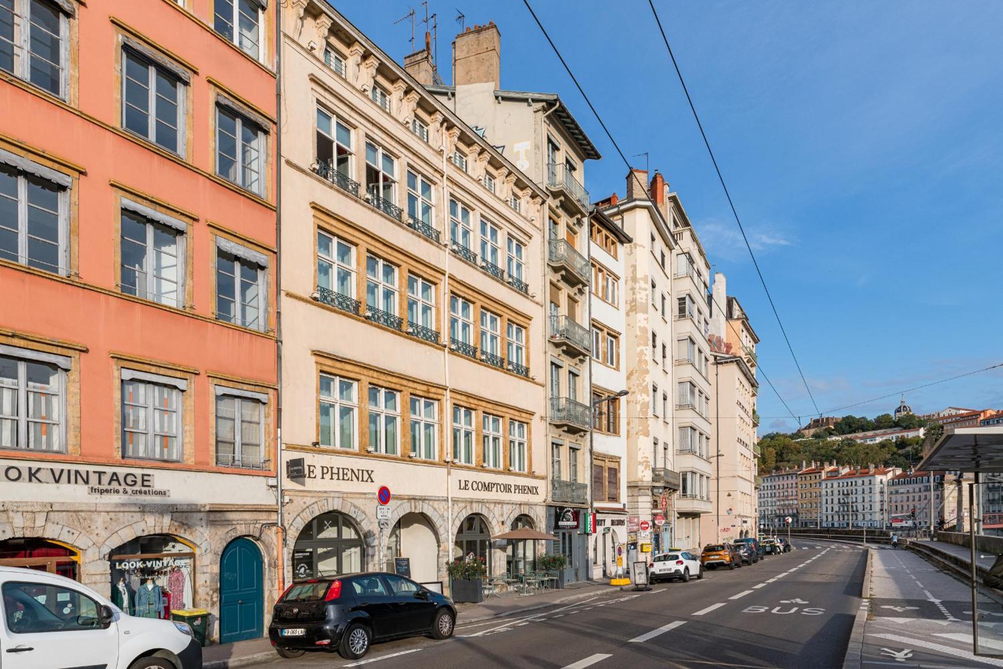 Le Phenix Hotel Lyon Kültér fotó